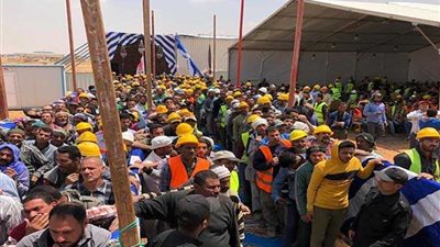 إقبال كثيف بلجان العاصمة الإدارية الجديد لليوم الثالث 