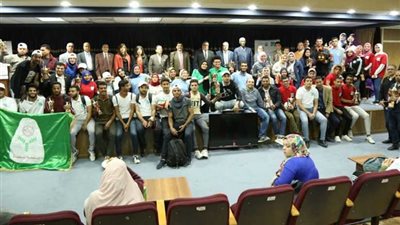 ختام مهرجان دعم الأنشطة الطلابية بجامعة الإسكندرية