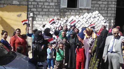 قومي المرأة بالمنيا: 100 رائدة ريفية لتوعية السيدات للمشاركة في الاستفتاء