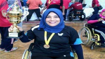 ضم لاعبة من نادي المعاقين في شمال سيناء لمنتخب مصر لتنس الطاولة