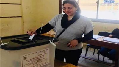 سماح عمار تدعو للمشاركة بالاستفتاء لاستكمال مسيرة التنمية