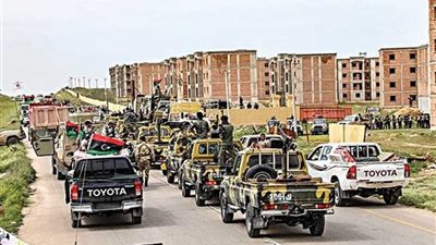 عاجل.. احتدام الاشتباكات بين الجيش الليبي والميليشيات بمحور وادي الربيع