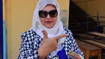 عفاف شعيب: عملت الصح عشان بلدي.. (صور)