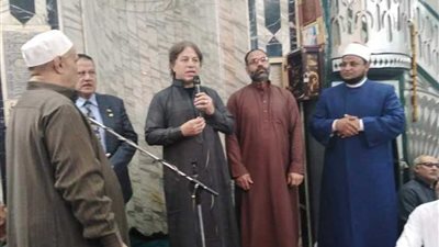 بالجلابية.. ثروت سويلم يدعو المواطنون للمشاركة بكثافة فى الاستفتاء