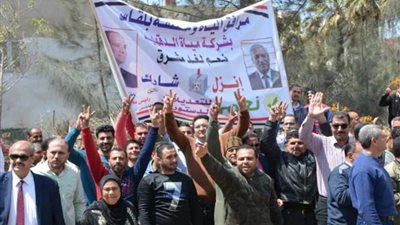 4 مسيرات بالدقهلية تدعو للمشاركة في الاستفتاء