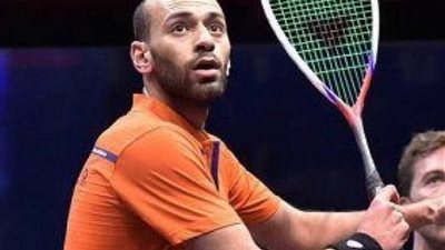 تأهل مروان الشوربجي وفارس دسوقي إلى ربع نهائي بطولة الجونة للاسكواش