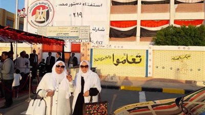 د.عبلة الكحلاوي تدلى بصوتها وتقول: المشاركة في التعديلات الدستورية واجب وطني