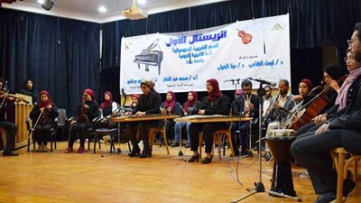 رئيس جامعة بنها ندعم الأنشطة الفنية للطلاب لأنها غذاء للروح والنفس