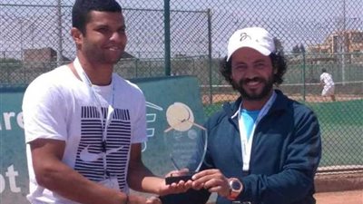 كريم مأمون يسقط الماتادور الإسباني ويتوج بلقب السليمانية للتنس