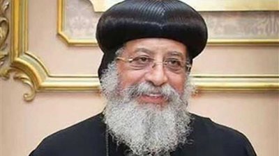 البابا تواضروس يطلب من رئيس 