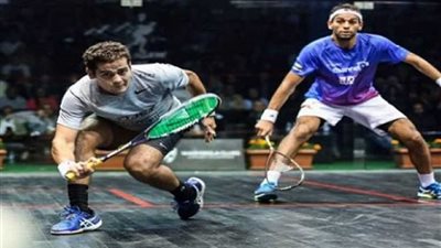 تأهل كريم عبد الجواد ومحمد الشوربجي لدور الثمانية لبطولة الجونة للاسكواش