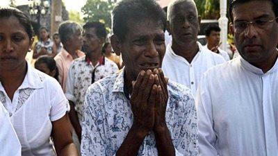 الشرطة في سريلانكا تعلن ارتفاع عدد قتلى تفجيرات الأحد إلى 310