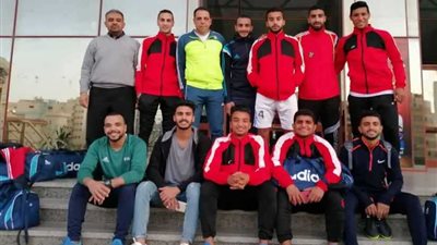 منتخب جامعة طنطا لكرة الصالات يصعد للنهائيات في بطولة 