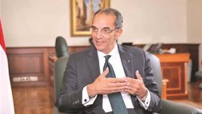 وزير الاتصالات يستعرض سبل التطوير مع ممثلي شركات الذكاء الاصطناعي