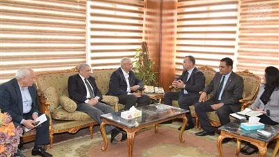 مستشار وزير التخطيط يشيد بقيادات جامعة المنوفية