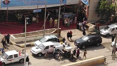 محافظ الغربية يفتتح منفذ اهلا رمضان بطنطا