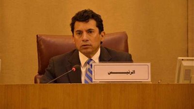 أشرف صبحي يفتتح الدورة (٤٢) لمجلس وزراء الشباب والرياضة العرب
