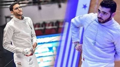 6 فراعنة ببطولة الجائزة الكبرى لسلاح سيف المبارزة بكوريا الجنوبية