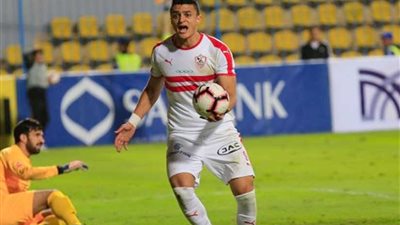 عمر السعيد يقود هجوم الزمالك أمام بيراميدز