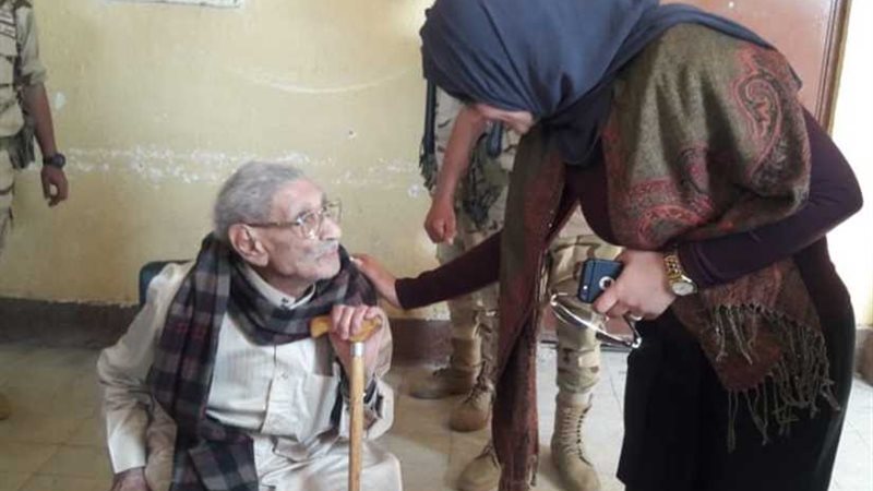 شاهد.. قوات تأمين