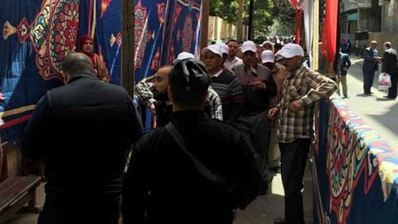 إقبال كبير للناخبين