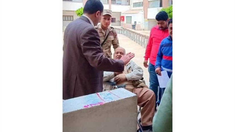 المستشار نعيم يخرج