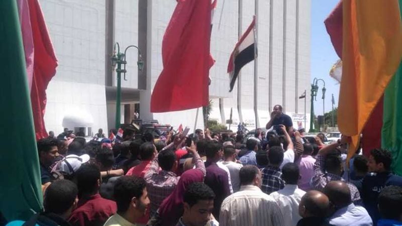 مسيرة حاشدة لدعوة