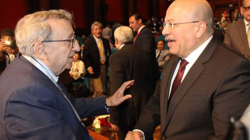 رئيس جامعة طنطا يستقبل