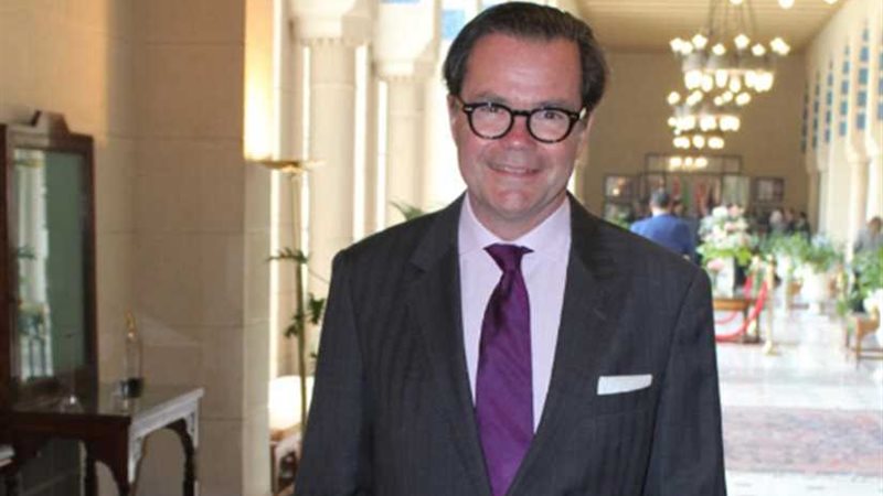 السفير الفرنسي: بطرس