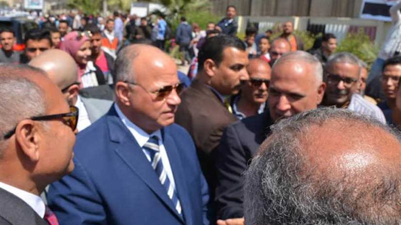 محافظ القاهرة يتفقد