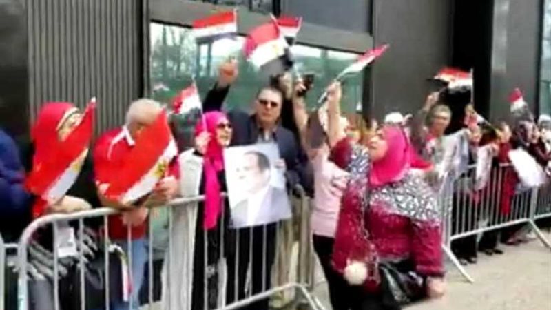 شاهد.. المصريون بالخارج