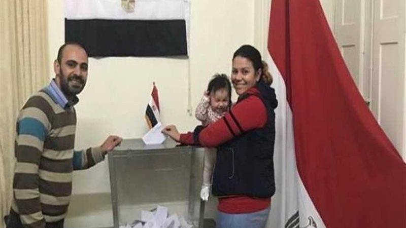 انتهاء التصويت في