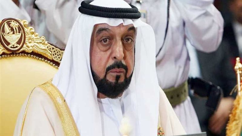 الرئيس الإماراتي