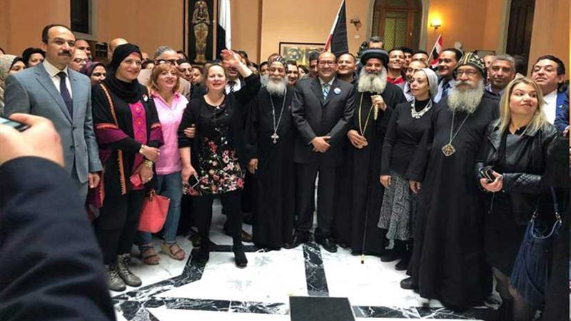 سفير مصر في روما: