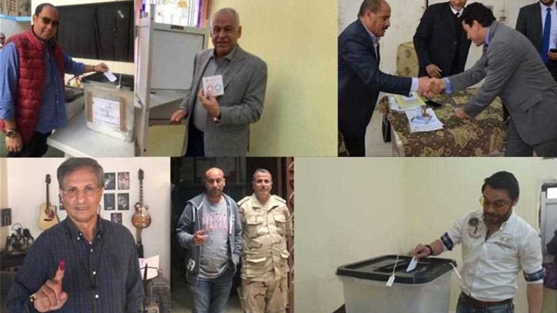 أبرز نجوم الرياضة