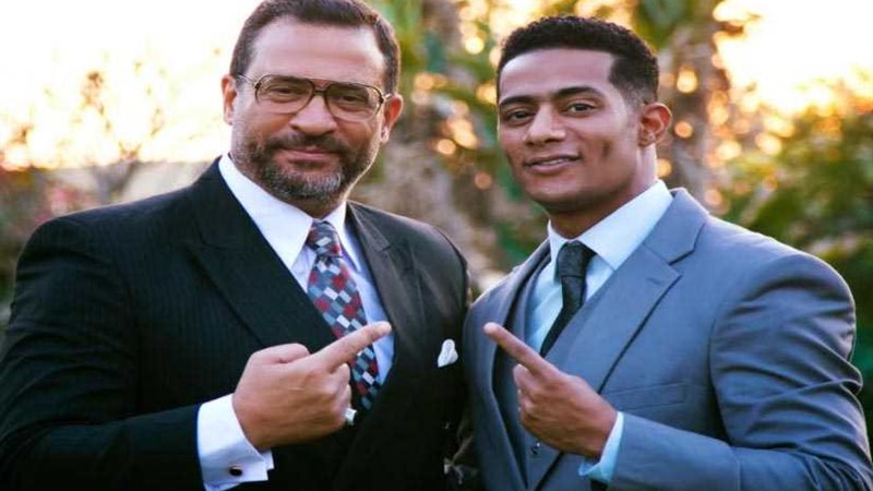 محمد رمضان وماجد