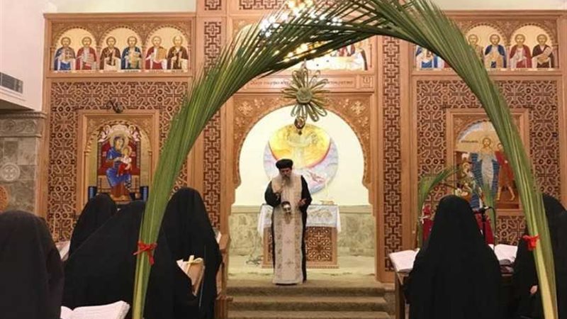 أقباط الدقهلية يحتفلون