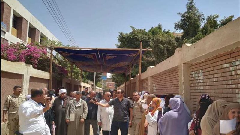 مسيرة وجولات لموظفي