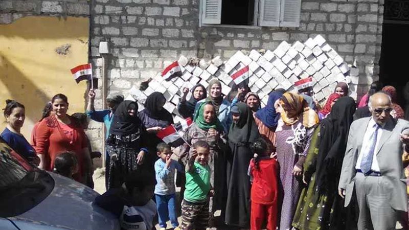 قومي المرأة بالمنيا: