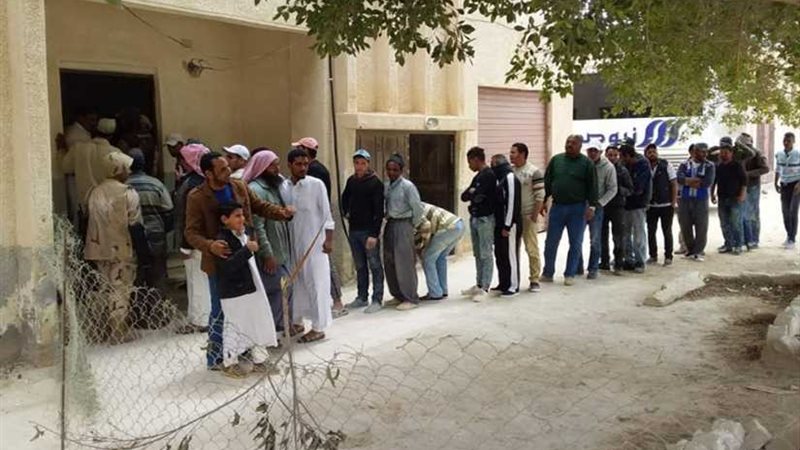 بالصور.. إقبال متزايد