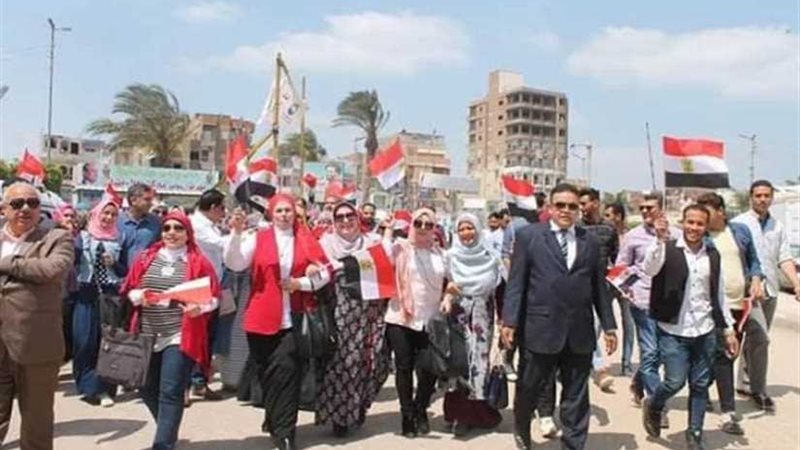 عظيمات المنوفية يتصدرن