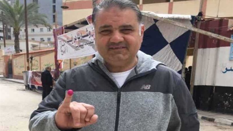 إبراهيم مصطفى يدلي