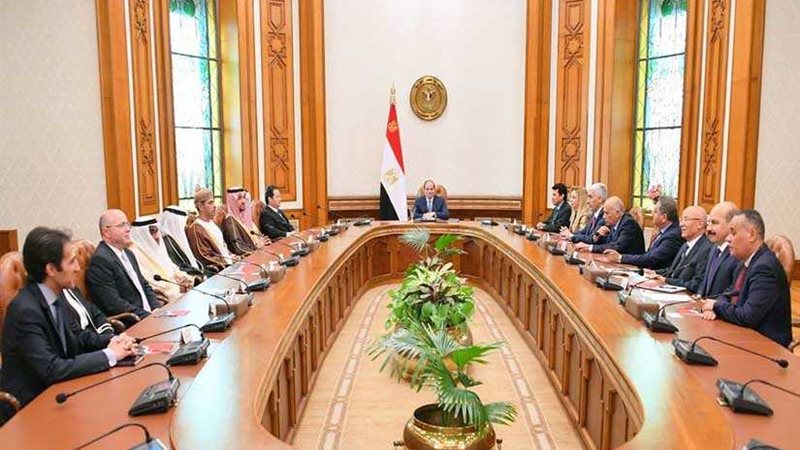 السيسى يؤكد على ضرورة