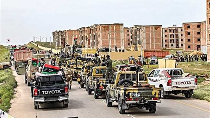 عاجل.. احتدام الاشتباكات