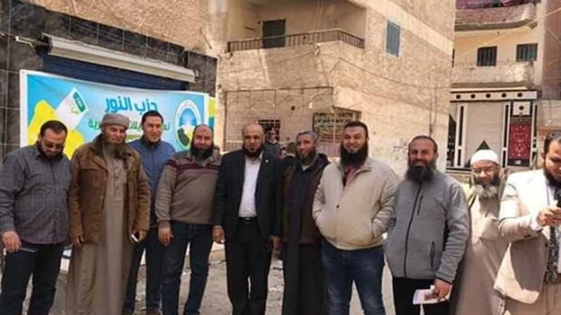 سلفيو كفرالشيخ يحتشدون