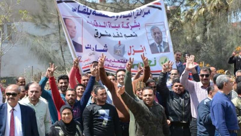 4 مسيرات بالدقهلية