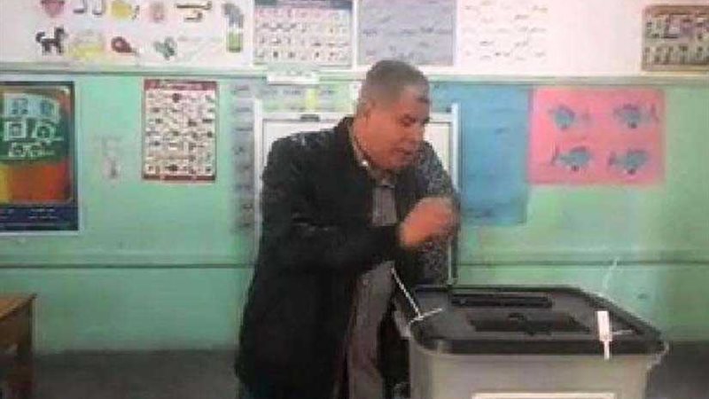 شوبير يشارك بصوته