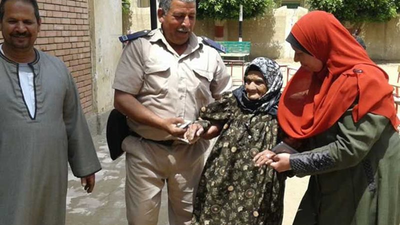 أكبر معمرة في مصر