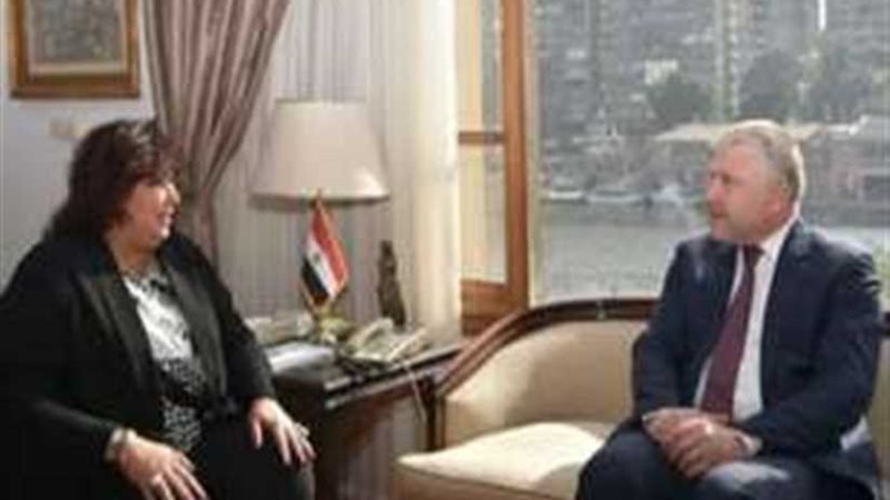 وزيرة الثقافة: أسبوع