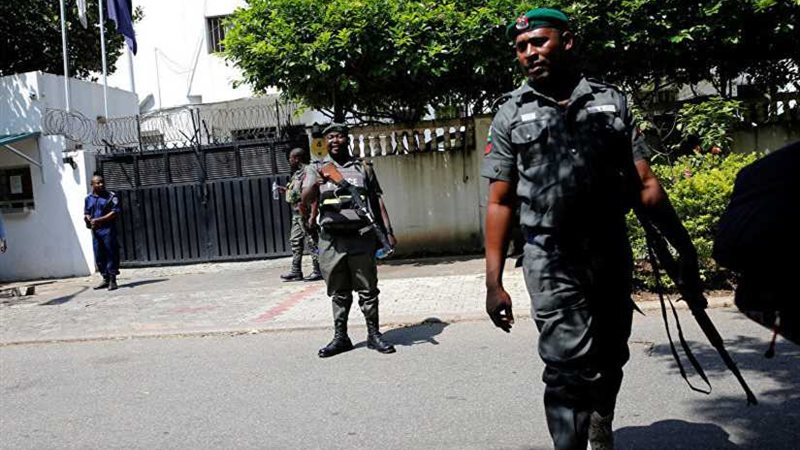 الشرطة النيجيرية